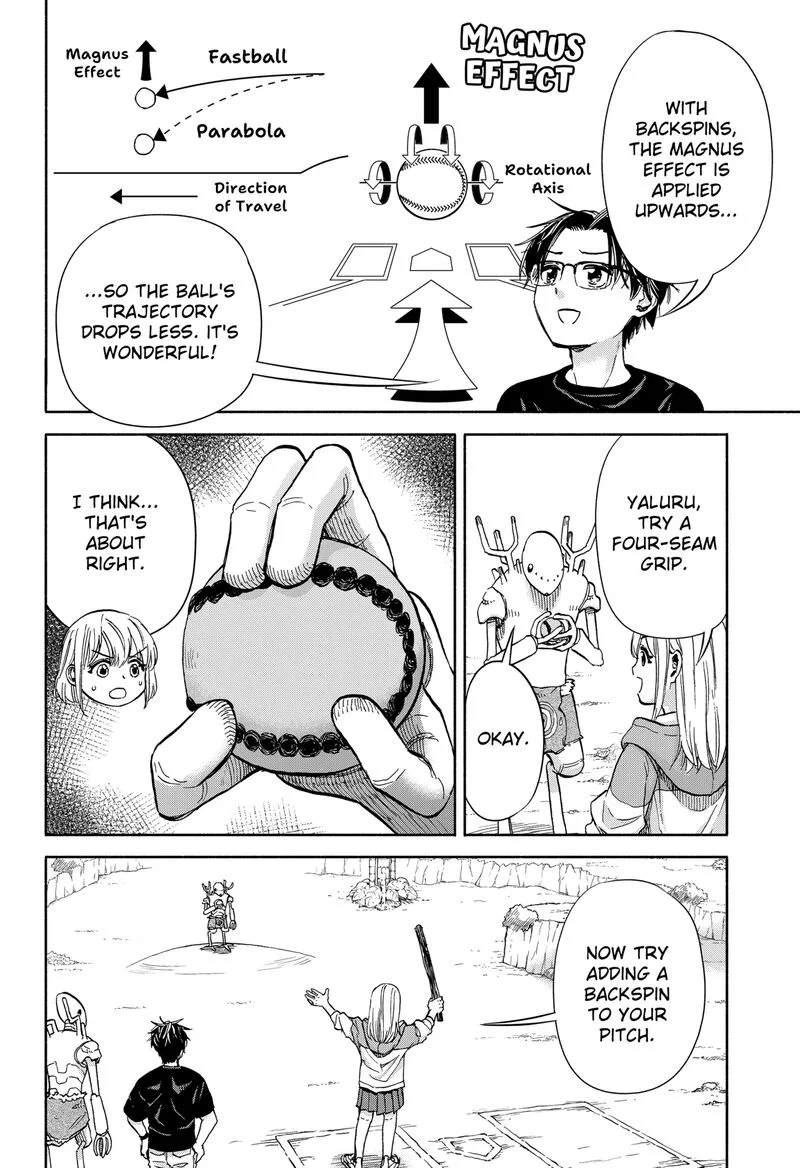 Aliens, Baseball, and Civilization Chapter 5 page 8