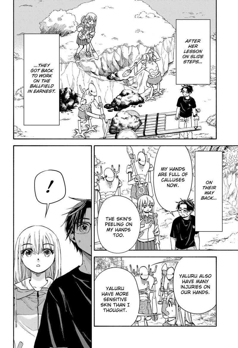 Aliens, Baseball, and Civilization Chapter 5 page 20