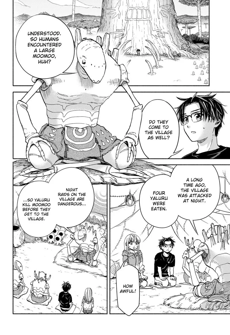 Aliens, Baseball, and Civilization Chapter 6 page 12