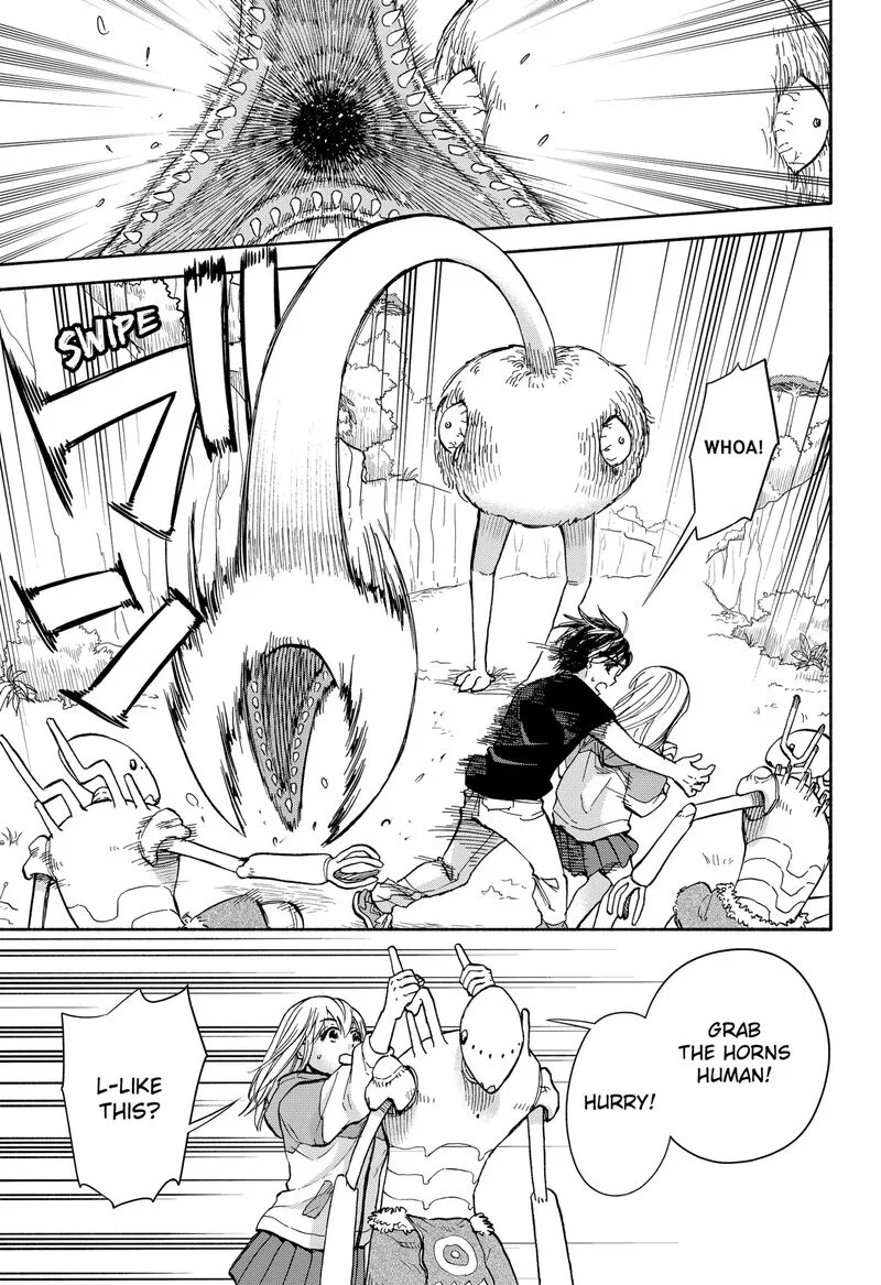 Aliens, Baseball, and Civilization Chapter 6 page 5