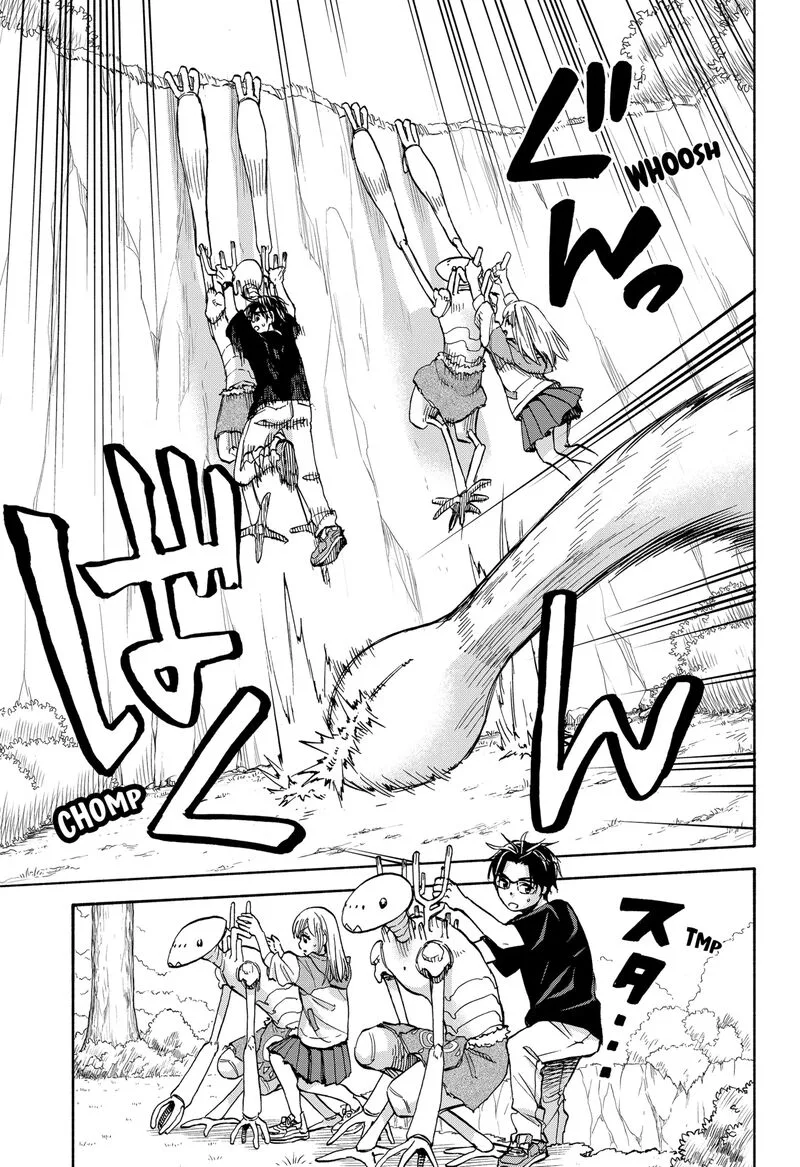 Aliens, Baseball, and Civilization Chapter 6 page 7