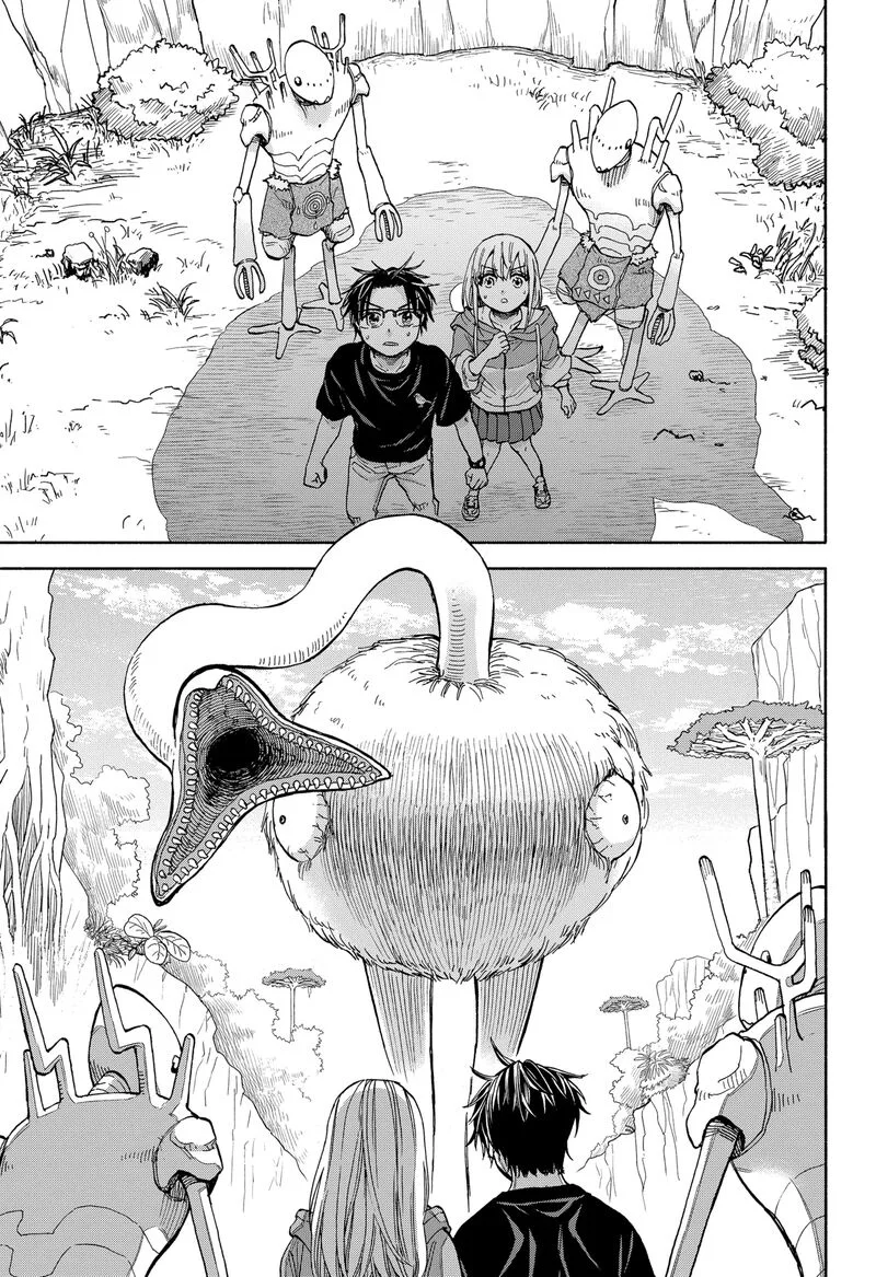 Aliens, Baseball, and Civilization Chapter 6 page 3