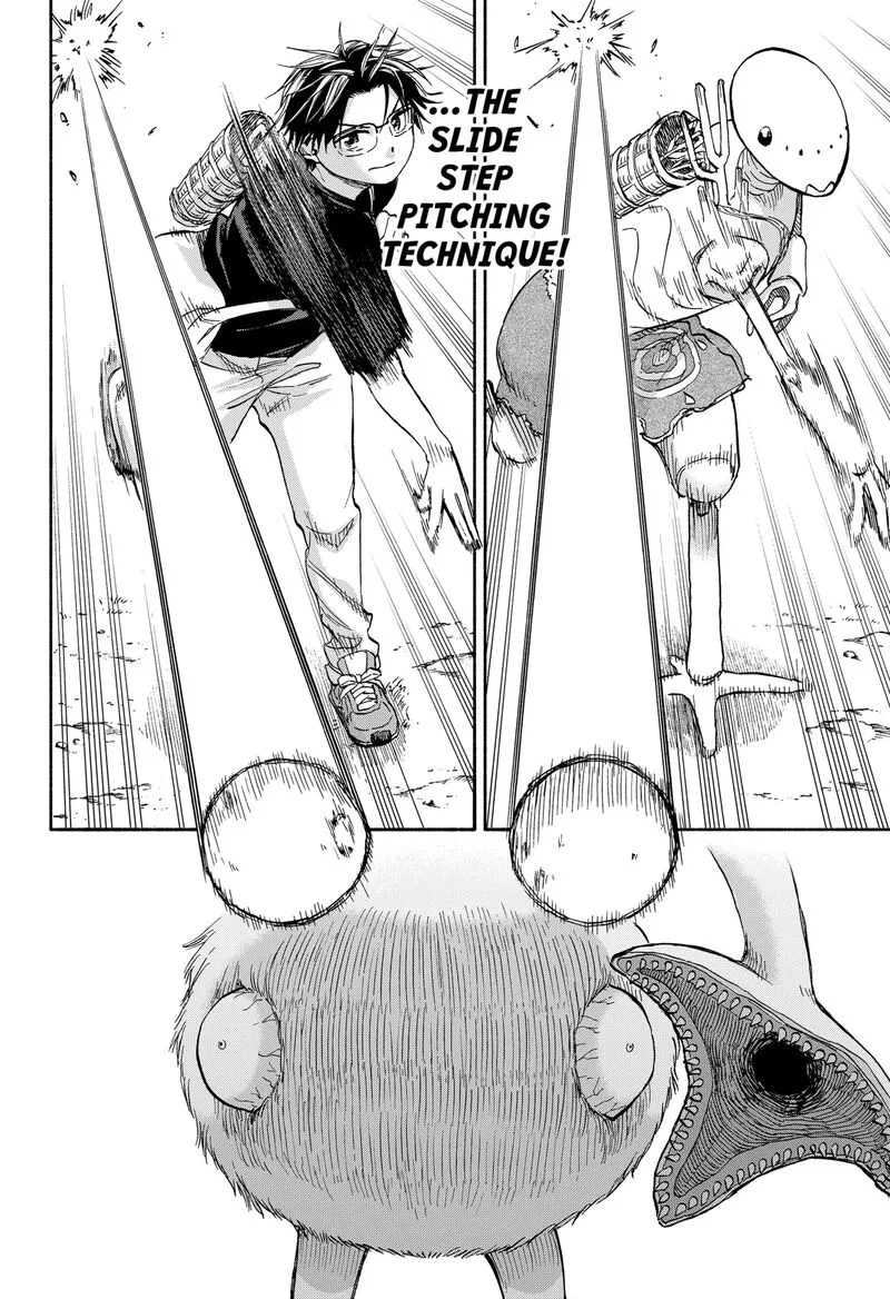 Aliens, Baseball, and Civilization Chapter 7 page 8