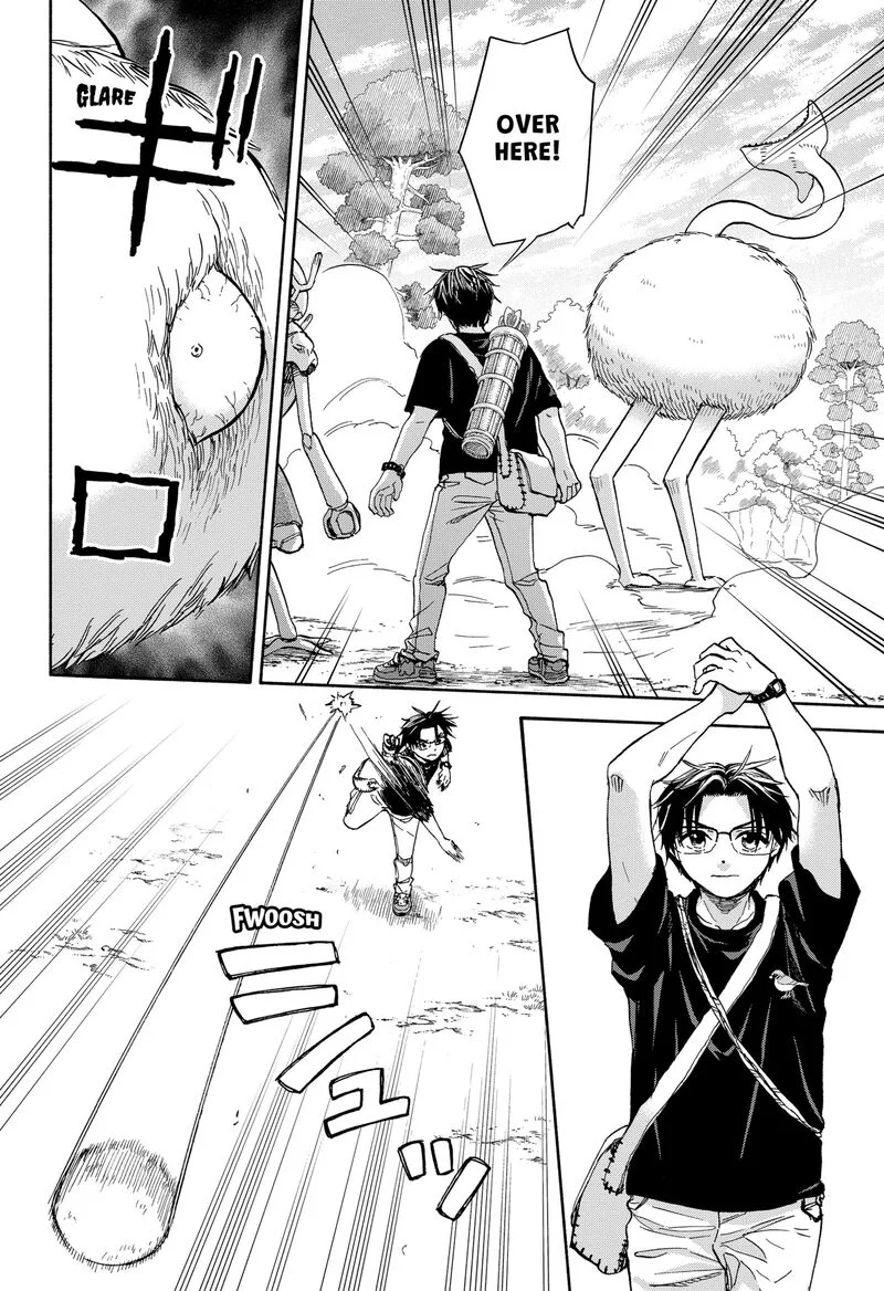 Aliens, Baseball, and Civilization Chapter 7 page 4
