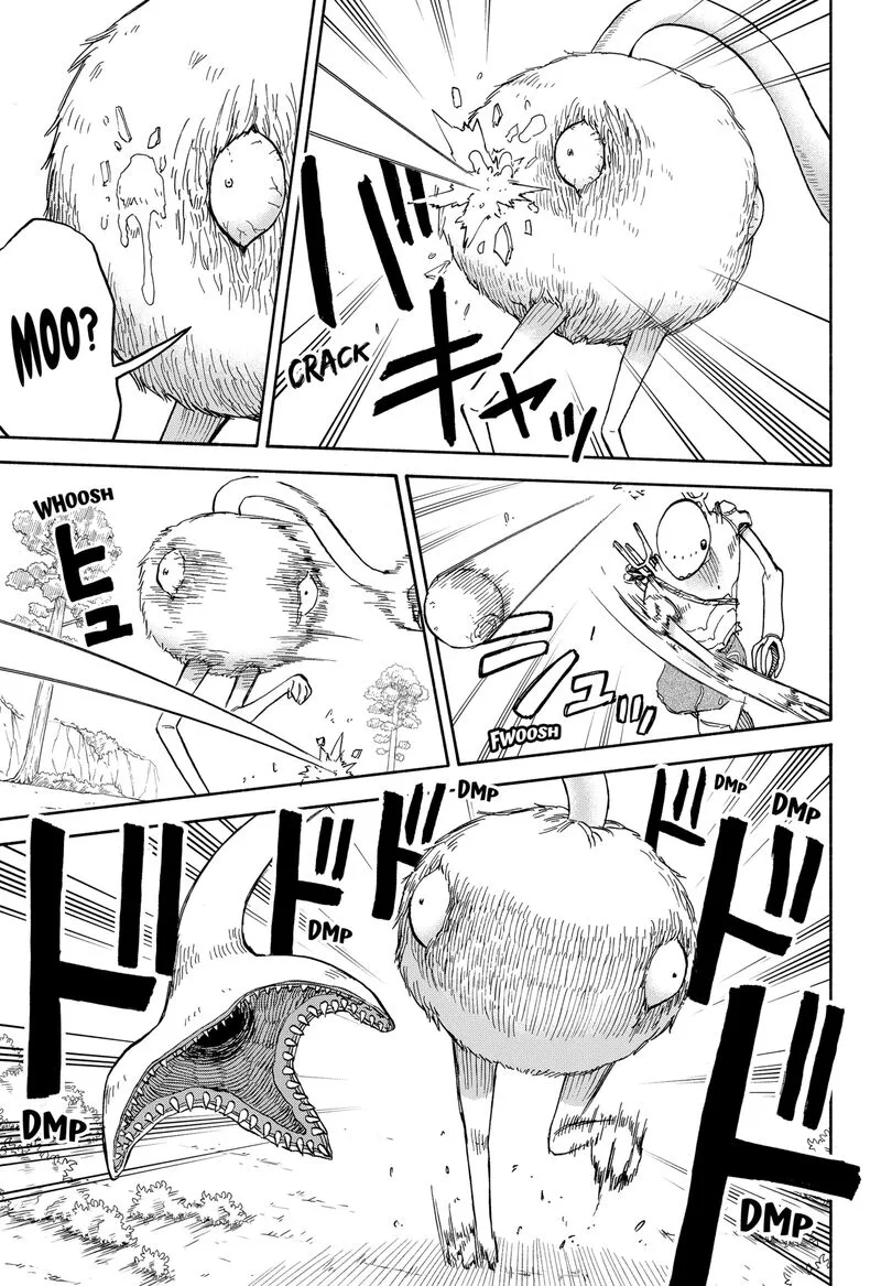 Aliens, Baseball, and Civilization Chapter 7 page 5