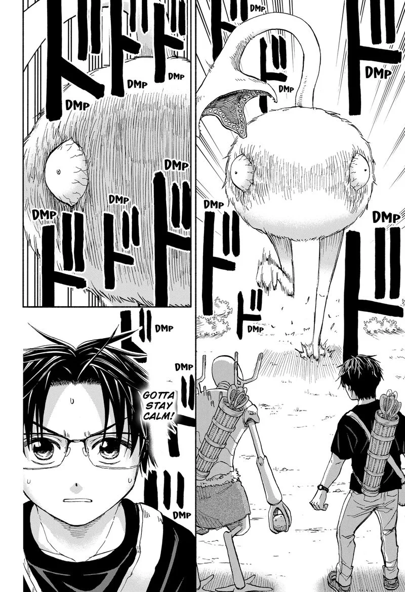 Aliens, Baseball, and Civilization Chapter 7 page 6