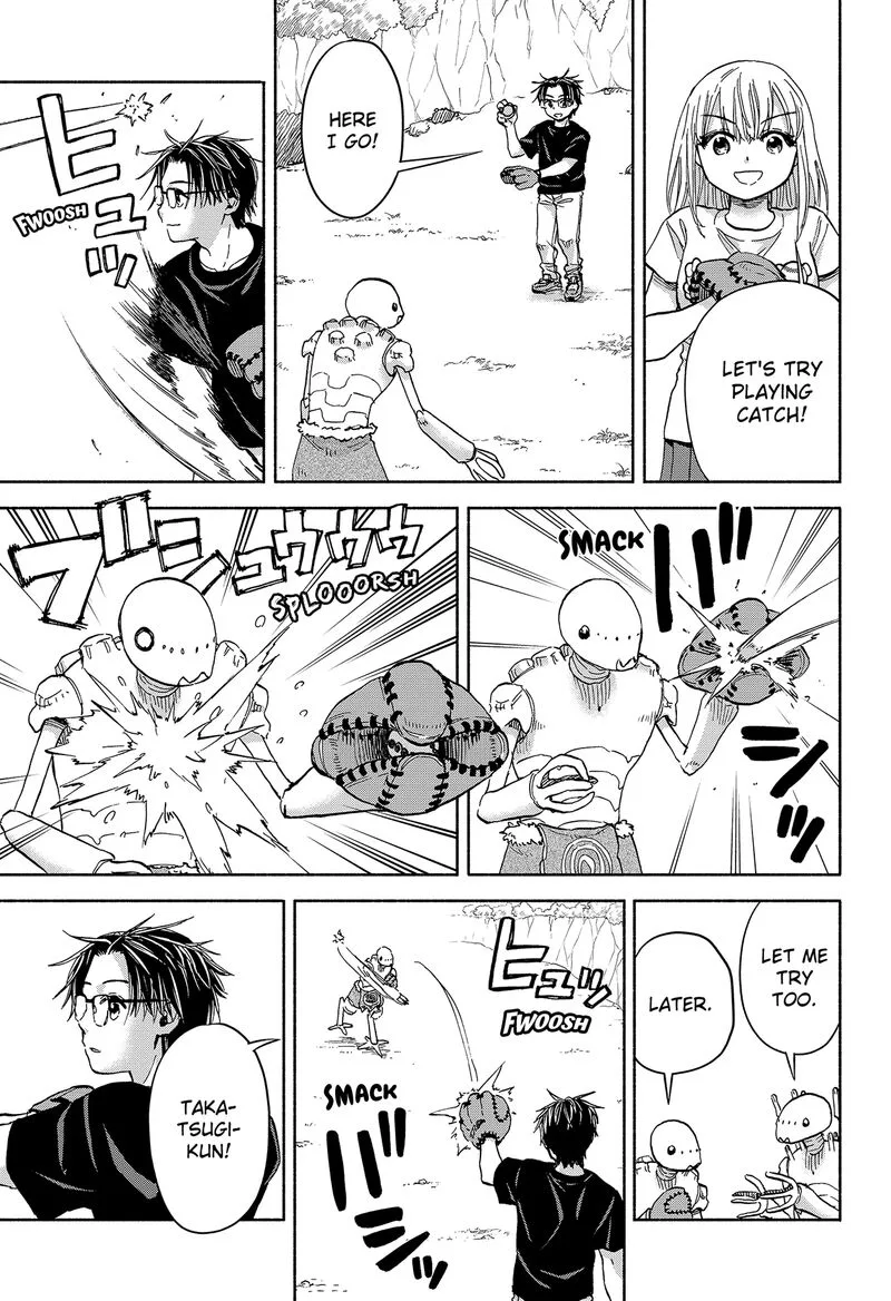 Aliens, Baseball, and Civilization Chapter 8 page 17