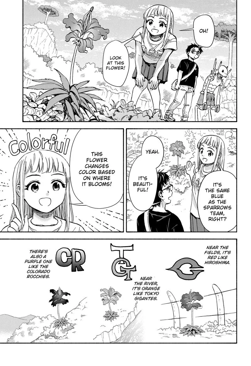Aliens, Baseball, and Civilization Chapter 9 page 11