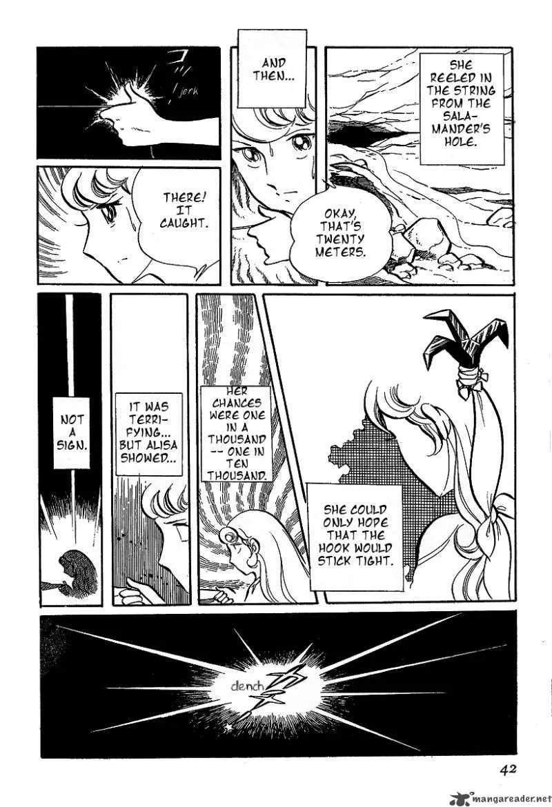 Alisa of the Silver Hair Chapter 1 page 40