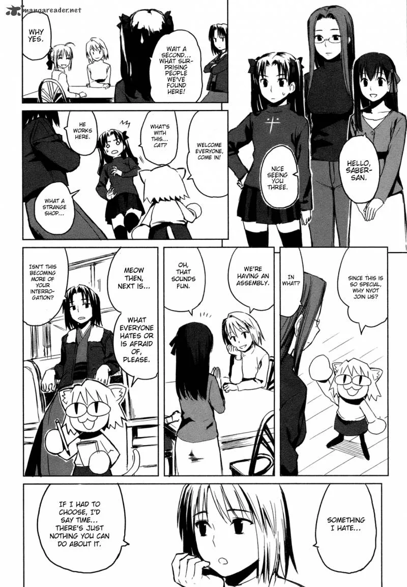 All Around Type-Moon Chapter 1 page 13