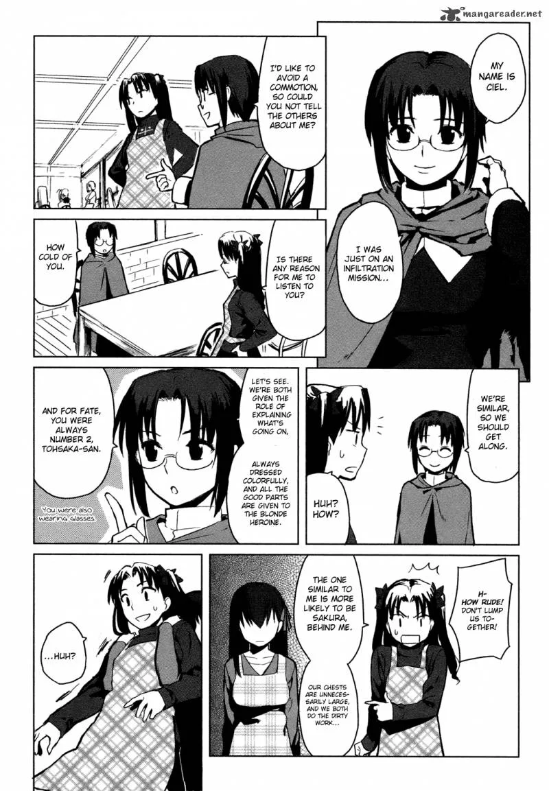 All Around Type-Moon Chapter 1 page 19
