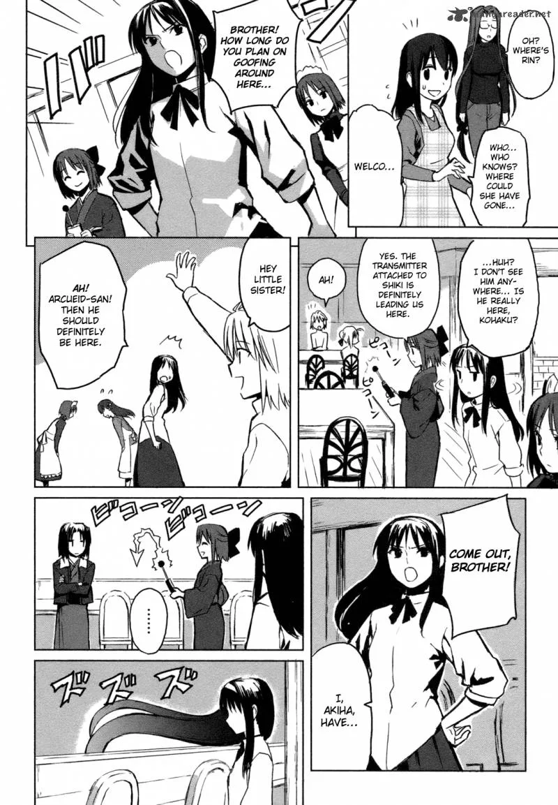All Around Type-Moon Chapter 1 page 21