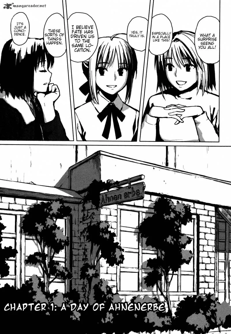 All Around Type-Moon Chapter 1 page 4