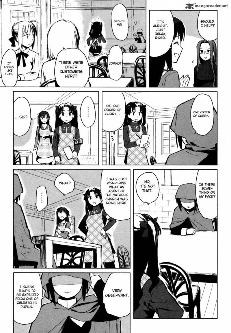 All Around Type-Moon Chapter 1 page 18