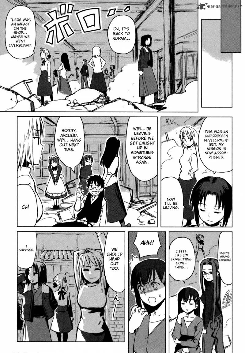 All Around Type-Moon Chapter 1 page 28