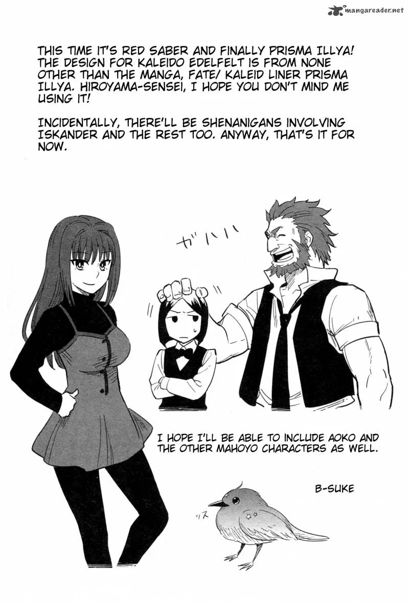All Around Type-Moon Chapter 10 page 15