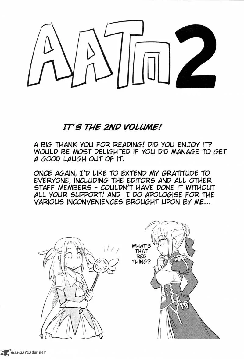 All Around Type-Moon Chapter 10 page 14
