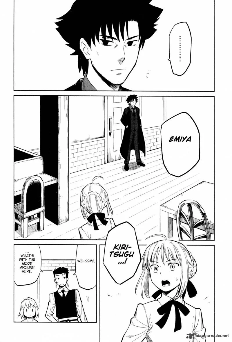 All Around Type-Moon Chapter 10 page 8