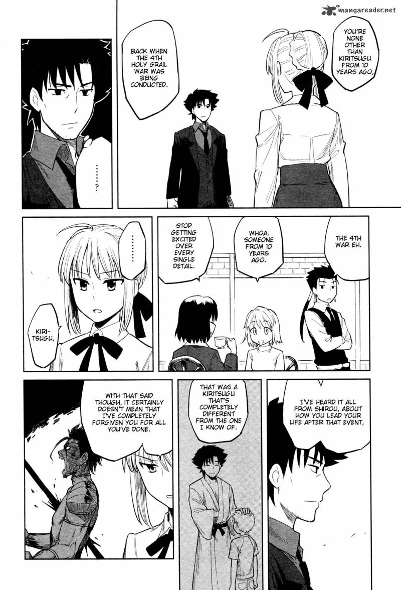 All Around Type-Moon Chapter 10 page 10