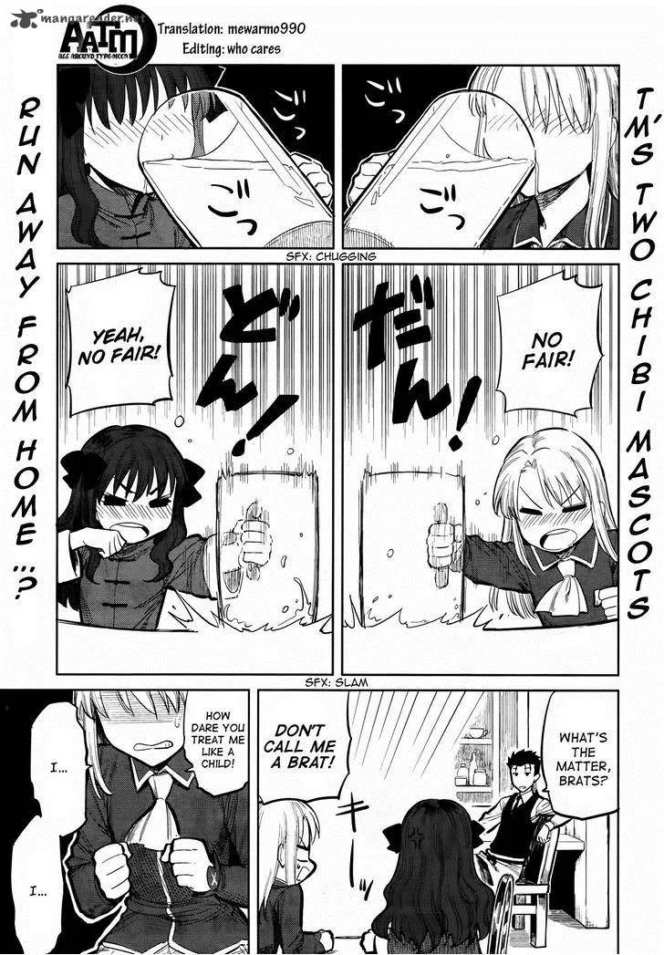 All Around Type-Moon Chapter 11 page 1