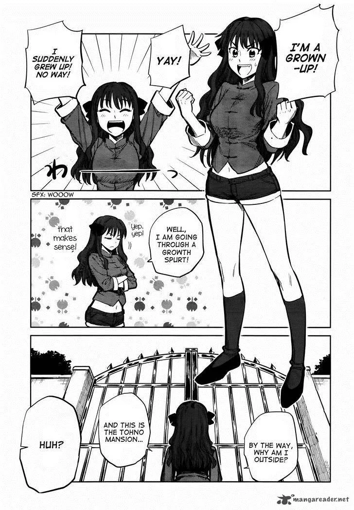 All Around Type-Moon Chapter 11 page 9