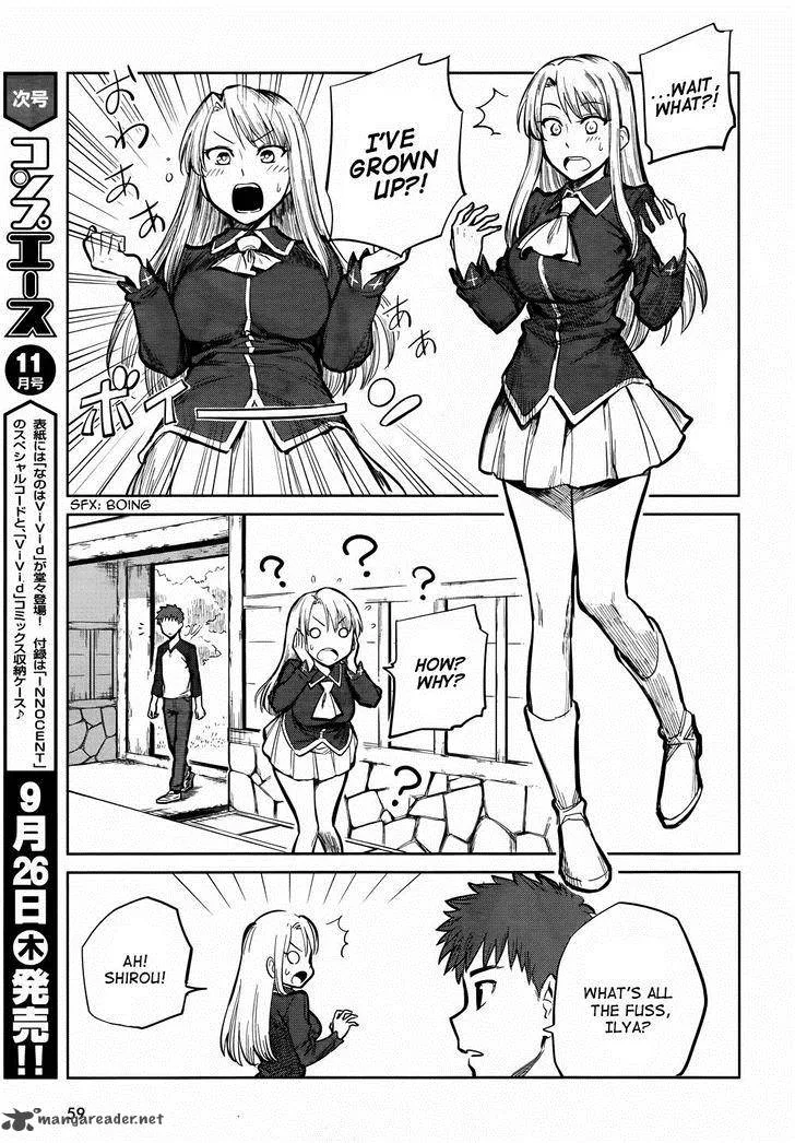 All Around Type-Moon Chapter 11 page 5