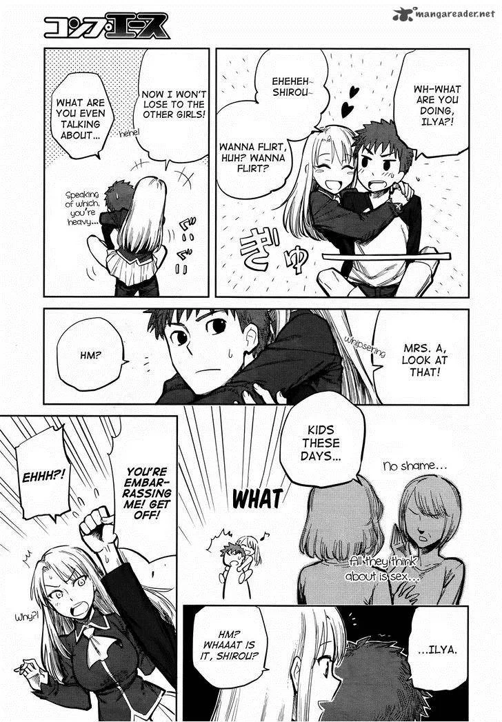 All Around Type-Moon Chapter 11 page 7