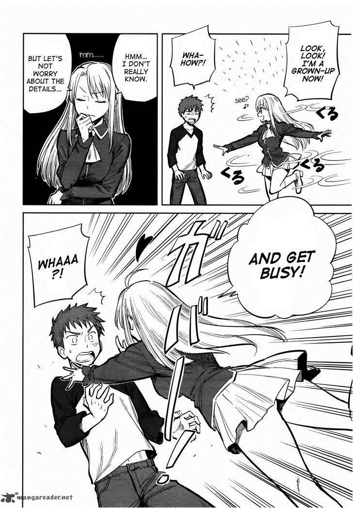 All Around Type-Moon Chapter 11 page 6