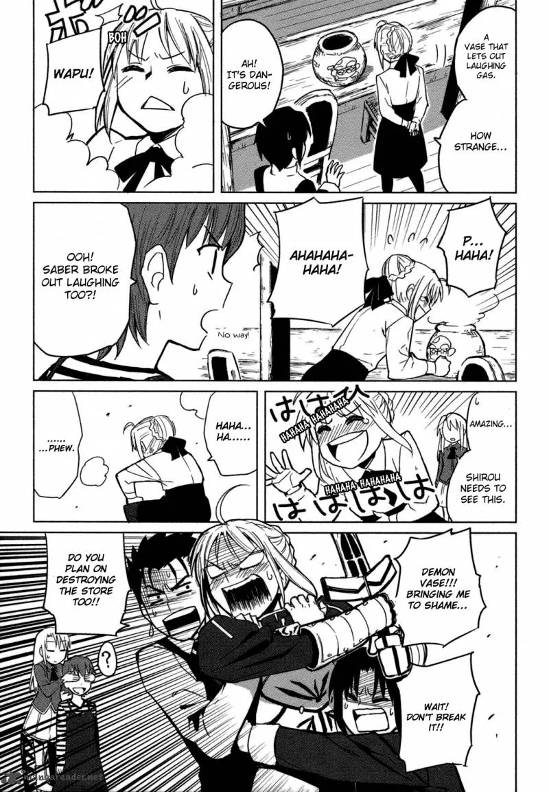 All Around Type-Moon Chapter 2 page 13