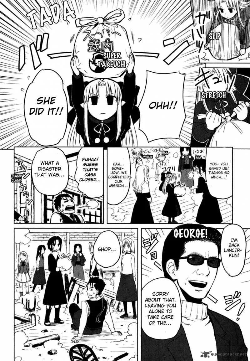 All Around Type-Moon Chapter 2 page 22