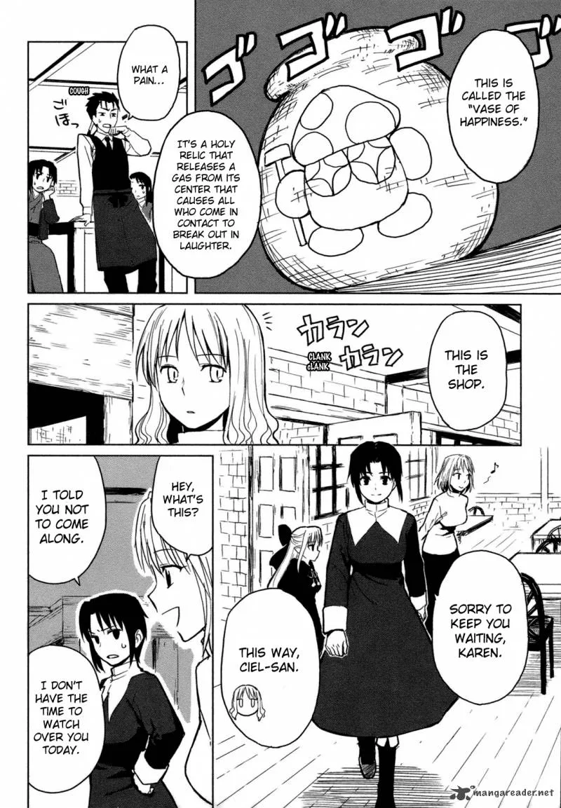 All Around Type-Moon Chapter 2 page 6