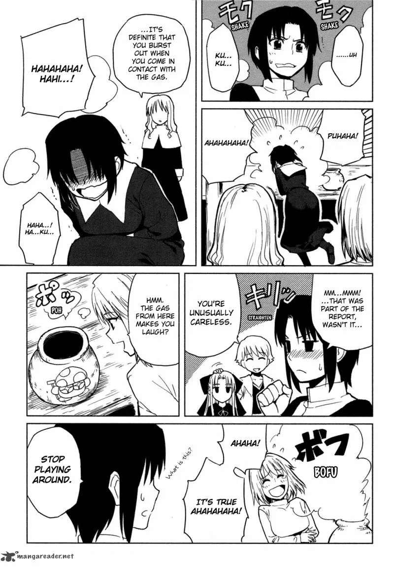 All Around Type-Moon Chapter 2 page 9