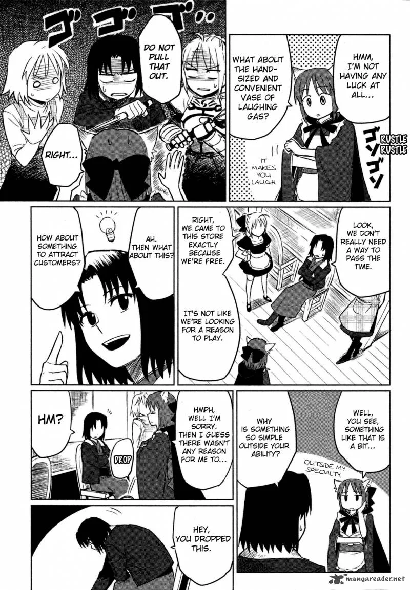 All Around Type-Moon Chapter 3 page 9