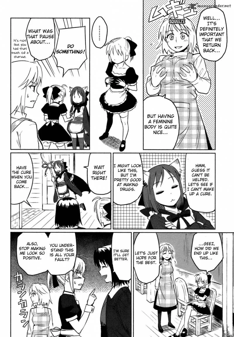 All Around Type-Moon Chapter 3 page 14