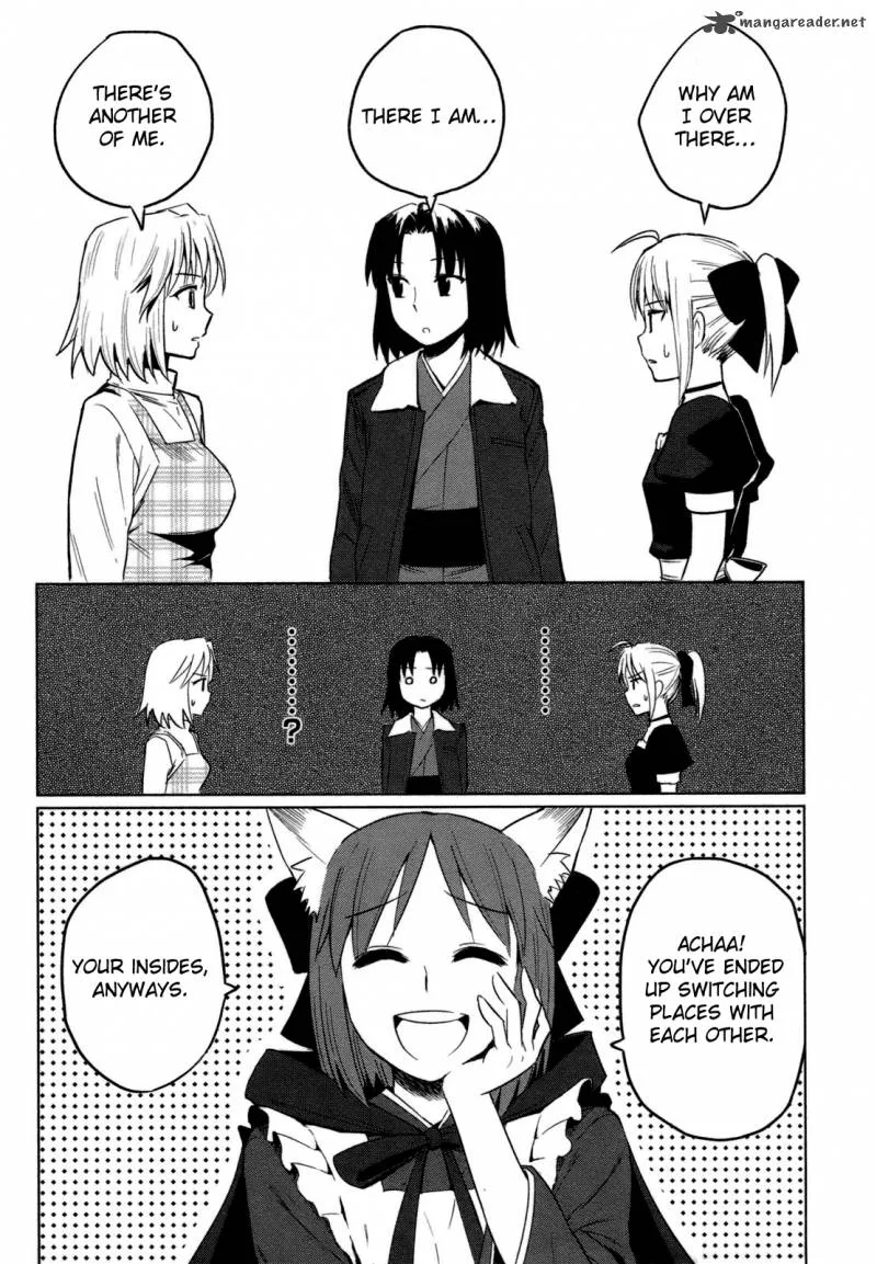 All Around Type-Moon Chapter 3 page 12