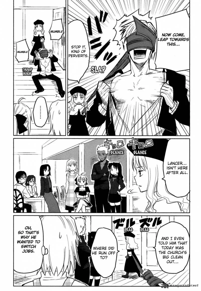 All Around Type-Moon Chapter 3 page 21