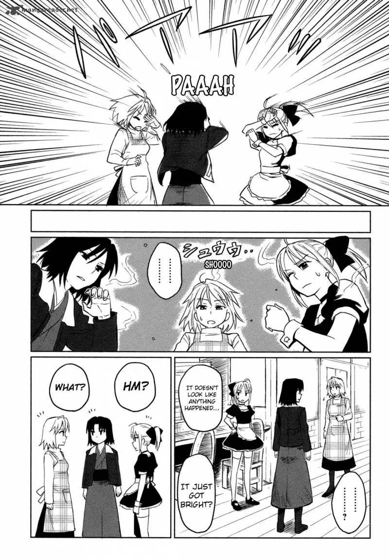 All Around Type-Moon Chapter 3 page 11