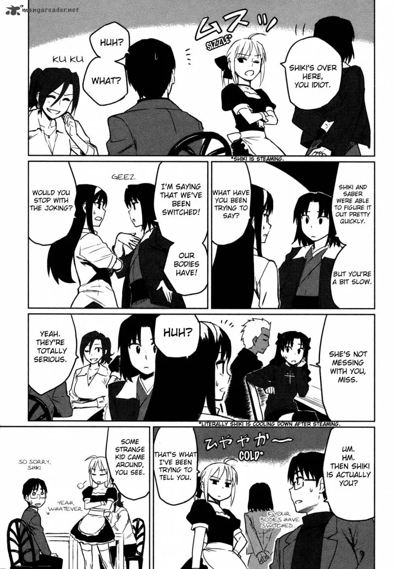 All Around Type-Moon Chapter 3 page 23