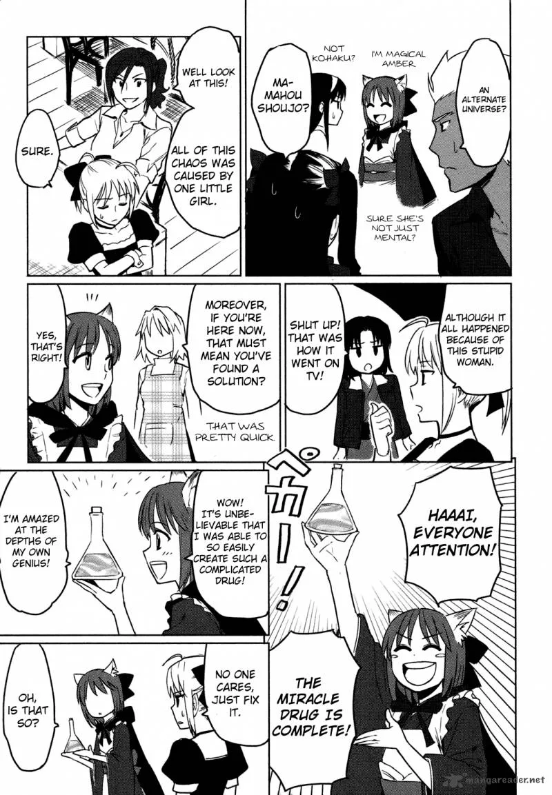 All Around Type-Moon Chapter 3 page 25