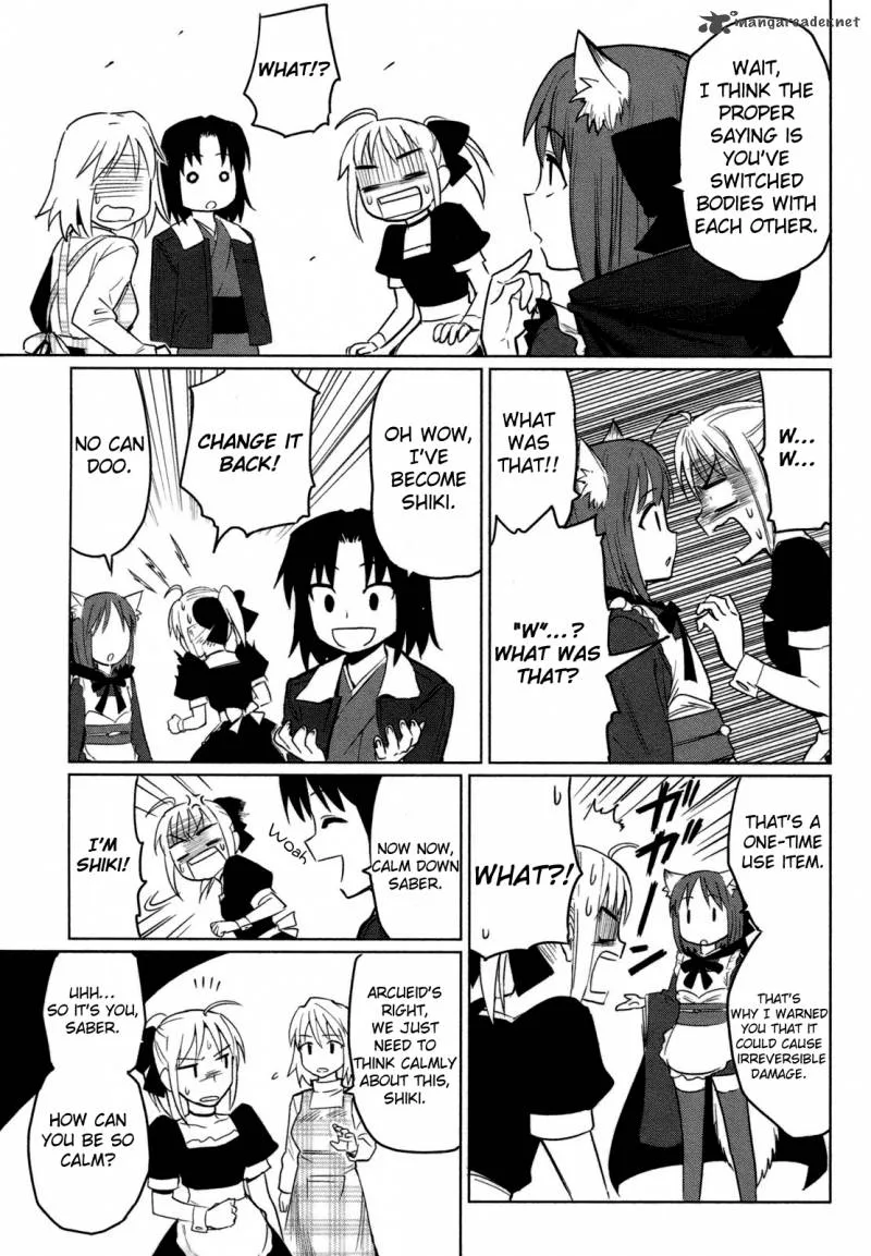 All Around Type-Moon Chapter 3 page 13