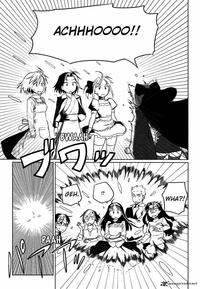 All Around Type-Moon Chapter 3 page 27