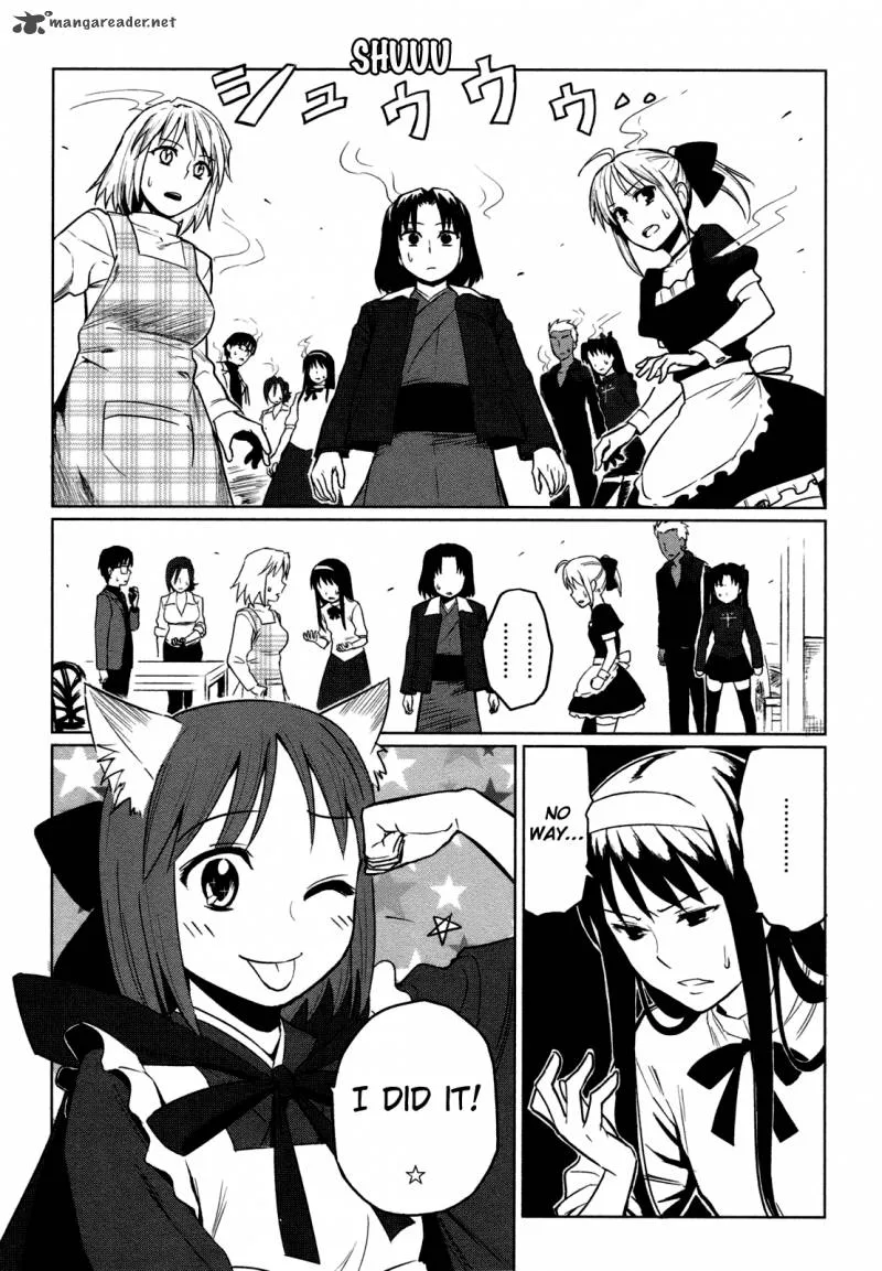 All Around Type-Moon Chapter 3 page 28