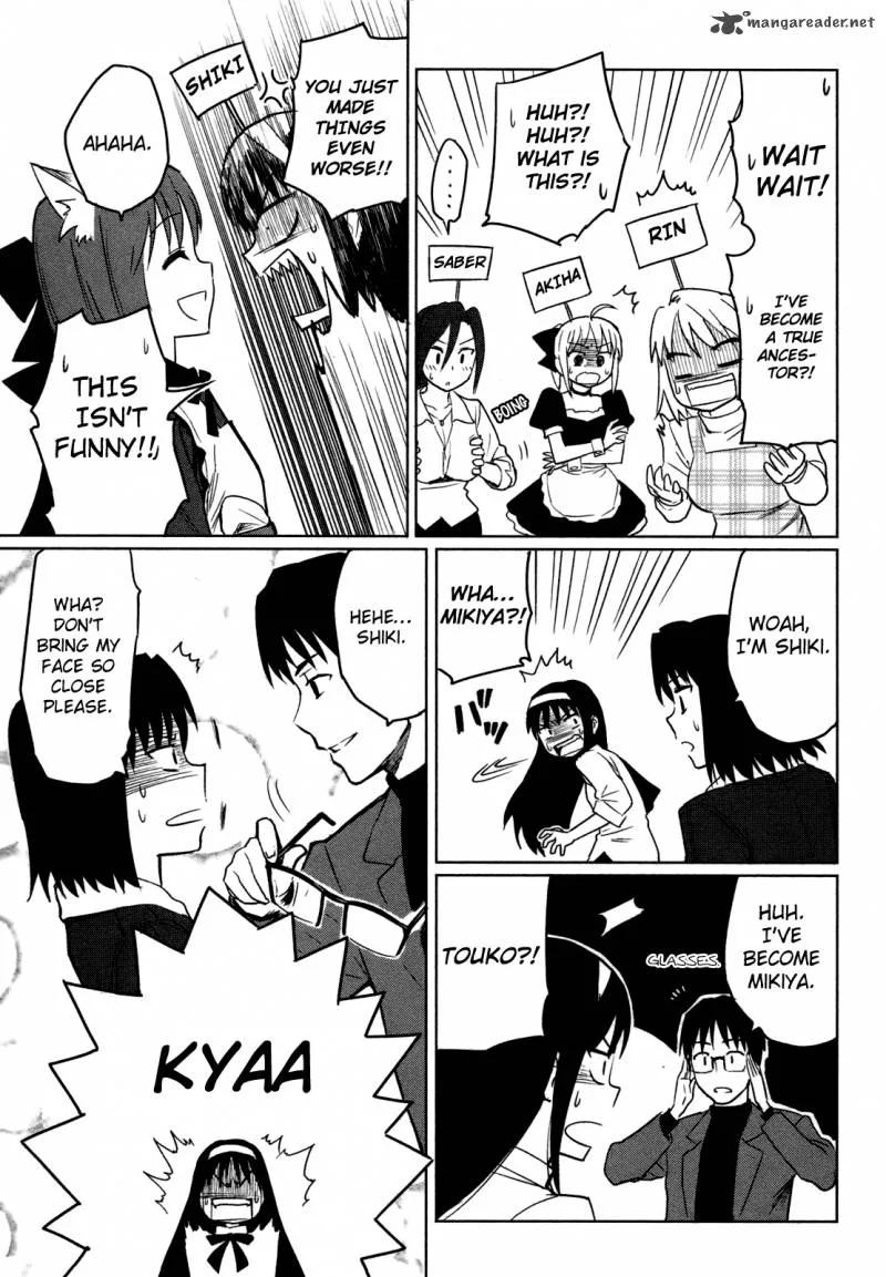 All Around Type-Moon Chapter 3 page 29