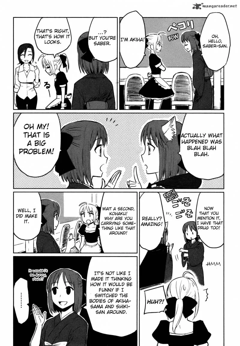 All Around Type-Moon Chapter 3 page 32