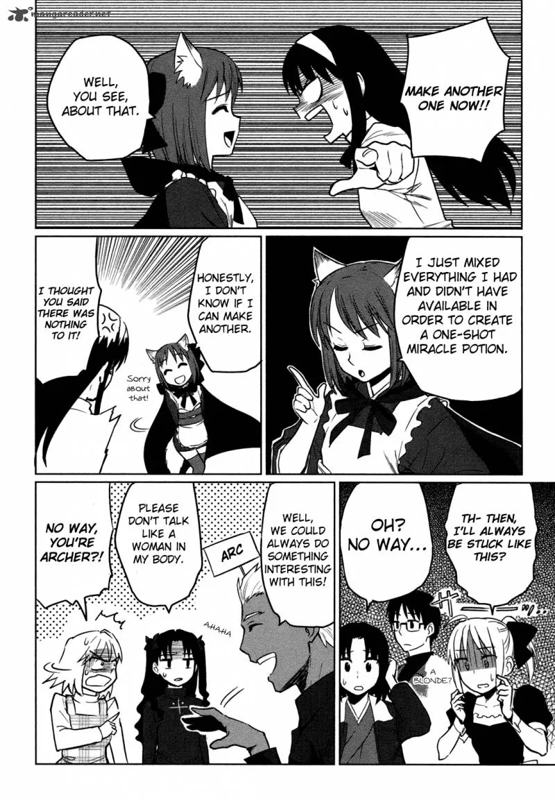 All Around Type-Moon Chapter 3 page 30