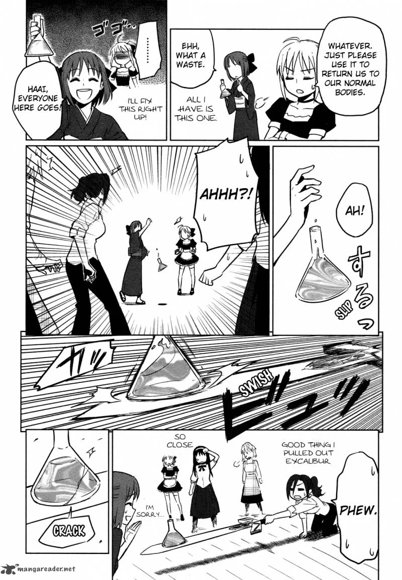 All Around Type-Moon Chapter 3 page 33