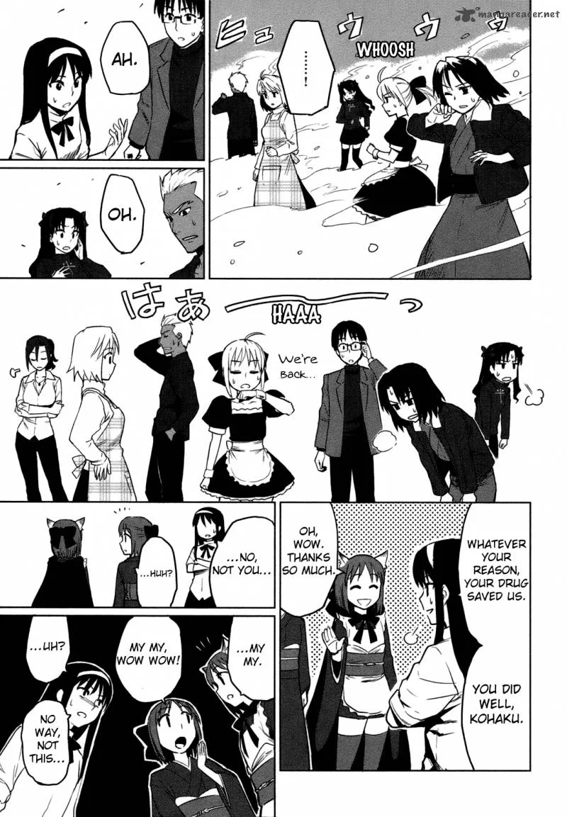 All Around Type-Moon Chapter 3 page 35
