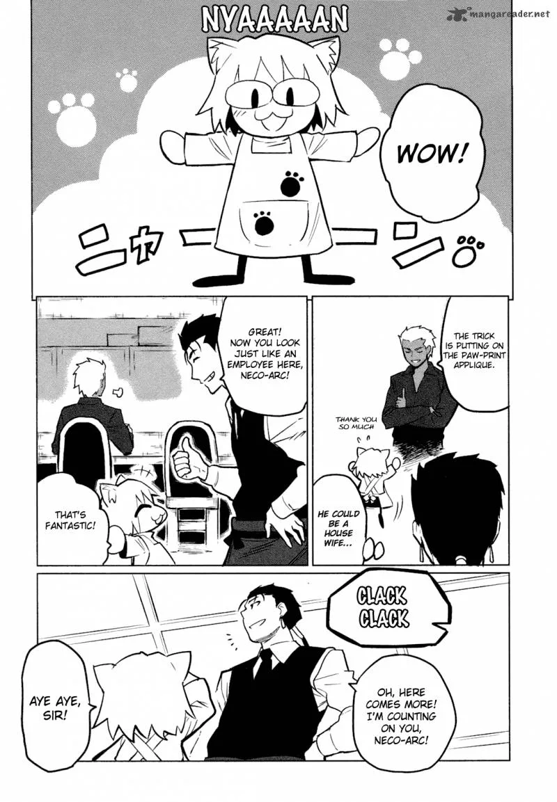 All Around Type-Moon Chapter 4 page 15
