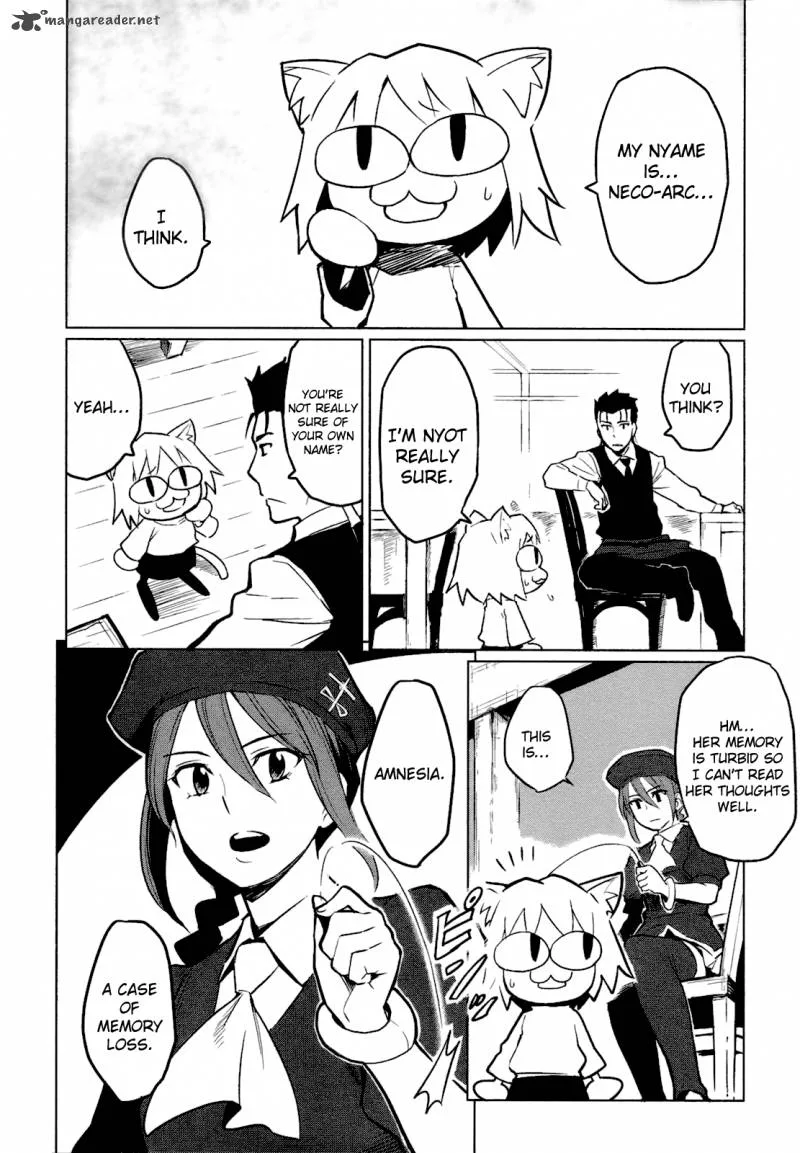 All Around Type-Moon Chapter 4 page 6