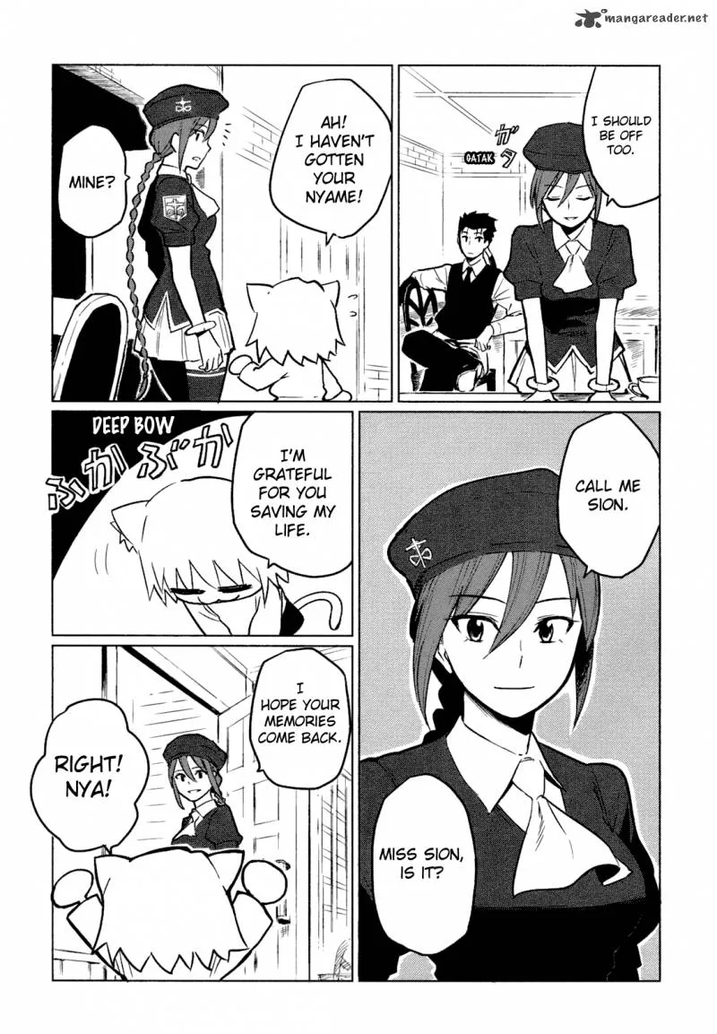 All Around Type-Moon Chapter 4 page 9
